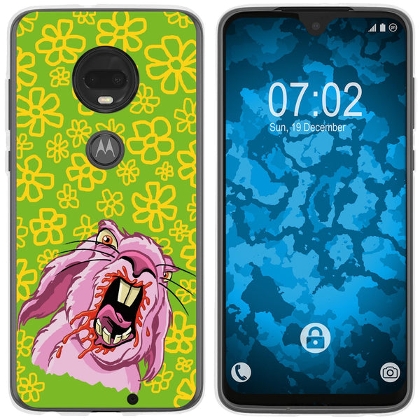 Moto G7 Plus Silikon-Hülle Ostern M5 Case