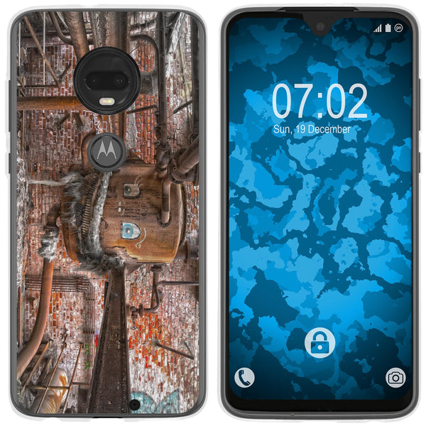 Moto G7 Silikon-Hülle Urban M1 Case