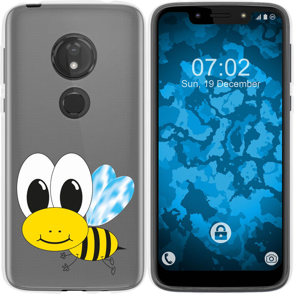 Moto G7 Play Silikon-Hülle Cutiemals M1 Case