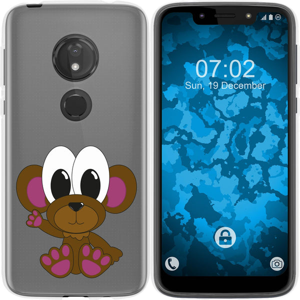 Moto G7 Play Silikon-Hülle Cutiemals M3 Case