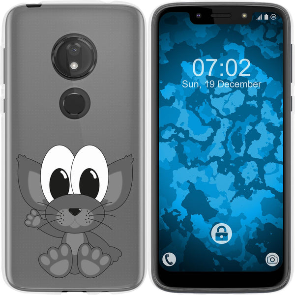 Moto G7 Play Silikon-Hülle Cutiemals M5 Case