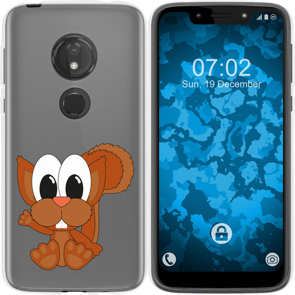 Moto G7 Play Silikon-Hülle Cutiemals M8 Case