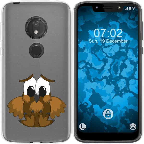 Moto G7 Play Silikon-Hülle Cutiemals M9 Case