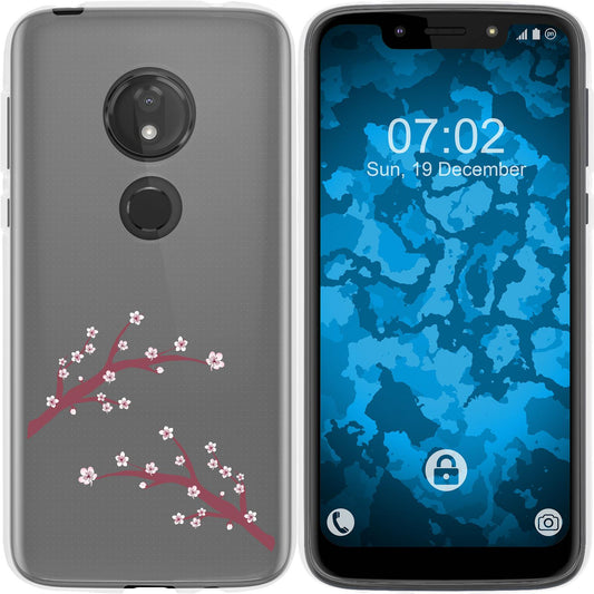 Moto G7 Play Silikon-Hülle Ostern M1 Case