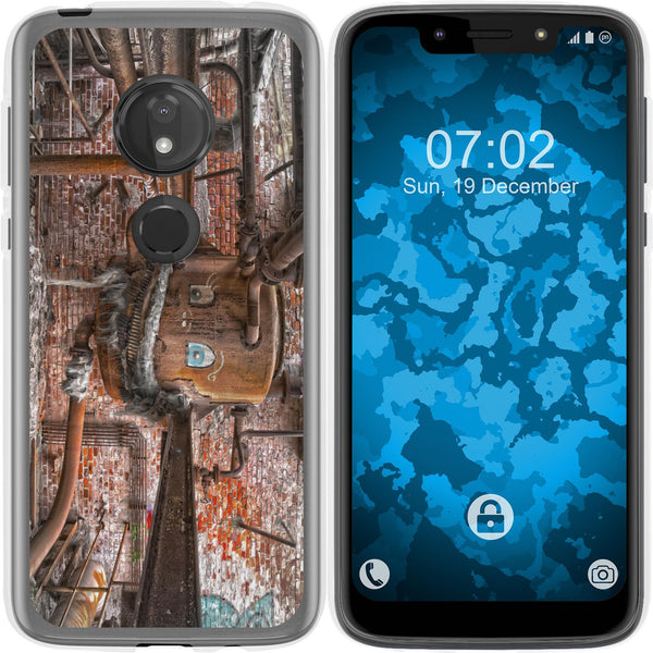 Moto G7 Play Silikon-Hülle Urban M1 Case