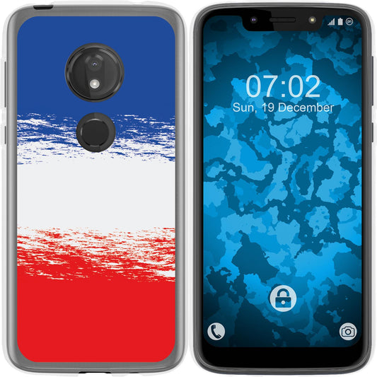 Moto G7 Play Silikon-Hülle WM France M5 Case