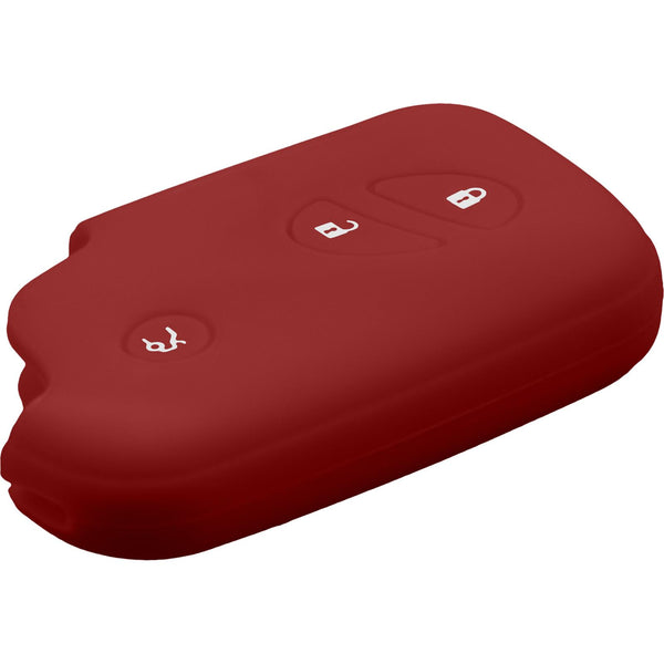 Silikon Schlüssel Hülle für die Lexus ES / GS / GX 3-Tasten