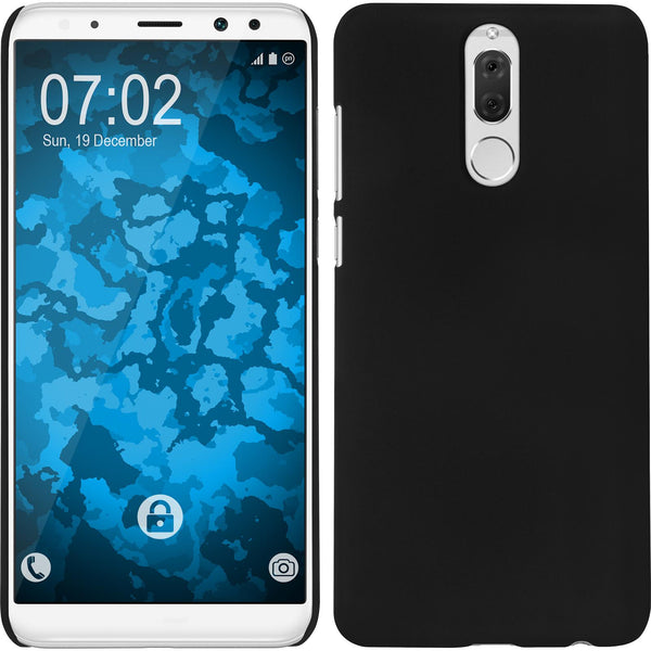 Hardcase für Huawei Mate 10 Lite gummiert schwarz