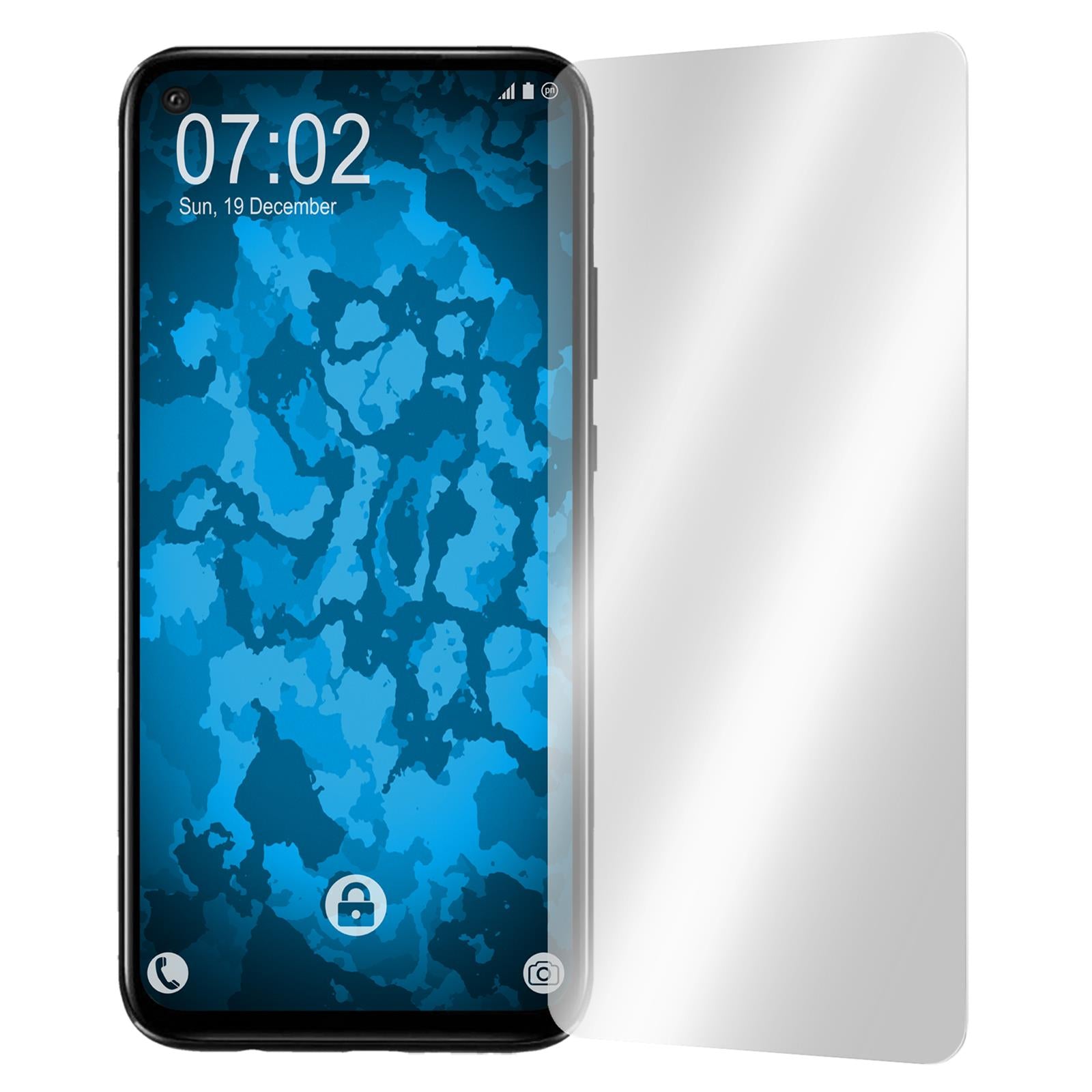 8 x Huawei Mate 30 Lite Displayschutzfolie klar