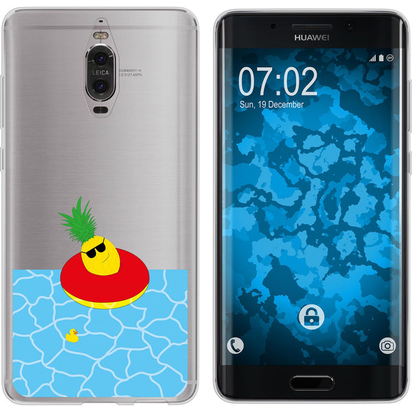 Mate 9 Pro Silikon-Hülle Sommer Ananas M2 Case