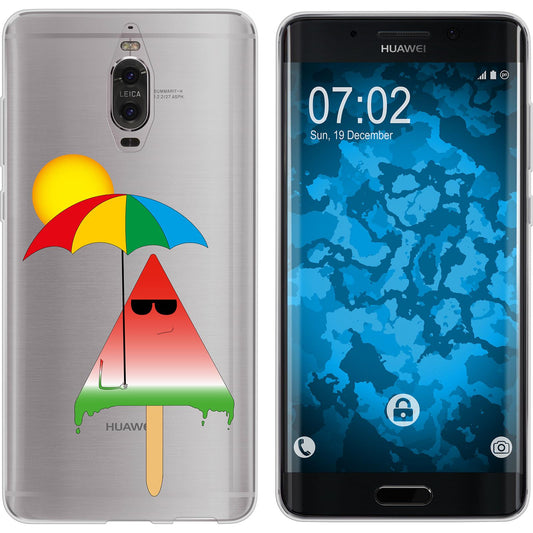 Mate 9 Pro Silikon-Hülle Sommer Eis M6 Case