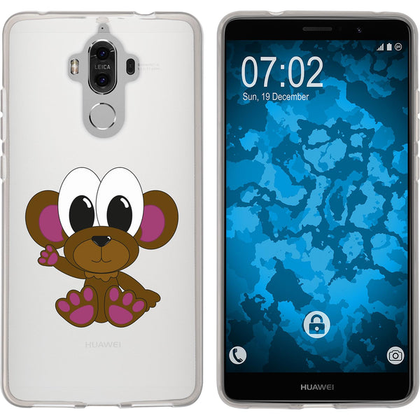 Mate 9 Silikon-Hülle Cutiemals M3 Case