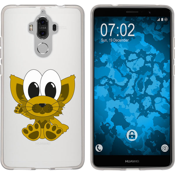 Mate 9 Silikon-Hülle Cutiemals M7 Case