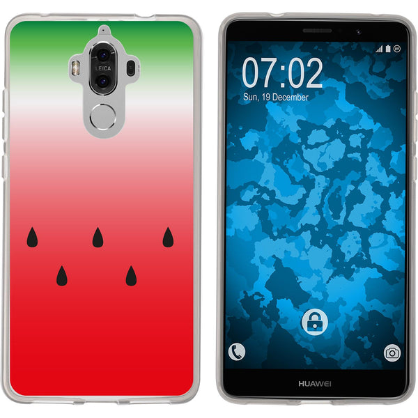 Mate 9 Silikon-Hülle Sommer Melone M5 Case