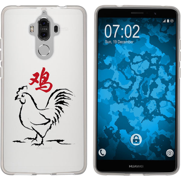 Mate 9 Silikon-Hülle Tierkreis Chinesisch M10 Case
