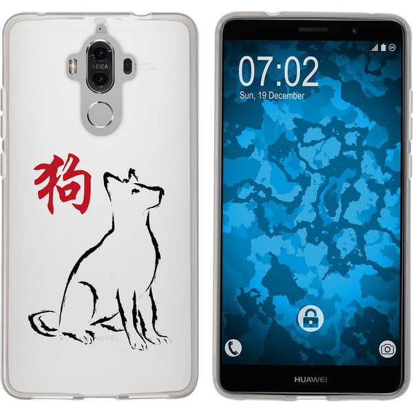 Mate 9 Silikon-Hülle Tierkreis Chinesisch M11 Case