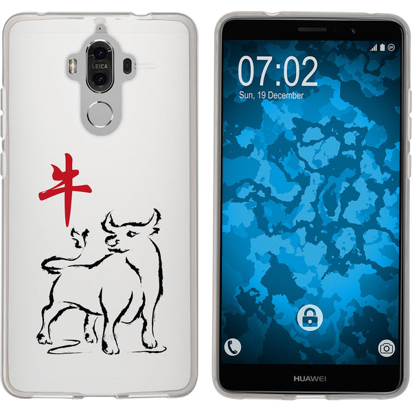 Mate 9 Silikon-Hülle Tierkreis Chinesisch M2 Case
