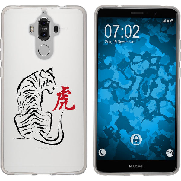 Mate 9 Silikon-Hülle Tierkreis Chinesisch M3 Case