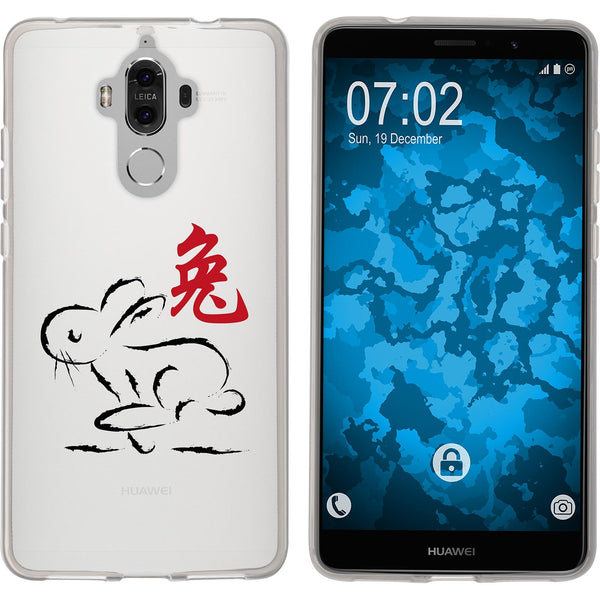Mate 9 Silikon-Hülle Tierkreis Chinesisch M4 Case
