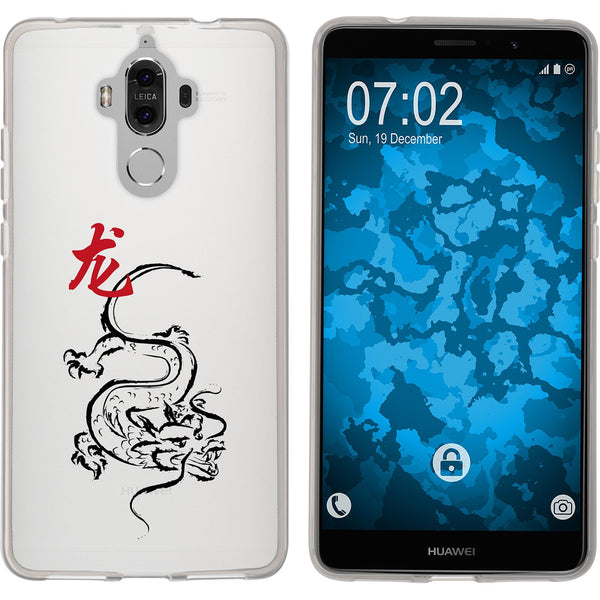 Mate 9 Silikon-Hülle Tierkreis Chinesisch M5 Case