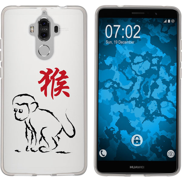 Mate 9 Silikon-Hülle Tierkreis Chinesisch M9 Case