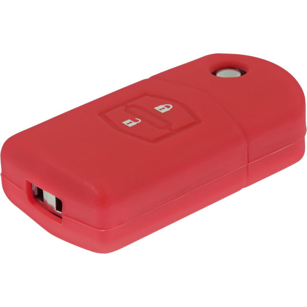 Silikon Schlüssel Hülle für die Mazda 6 2-Tasten Fernbedienu