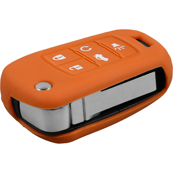 Silikon Schlüssel Hülle für die Buick New Lacrosse 5-Tasten
