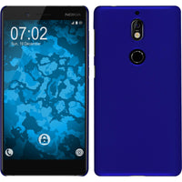 Hardcase für  Nokia 7 gummiert blau