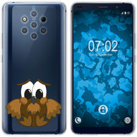 Nokia 9 PureView Silikon-Hülle Cutiemals M9 Case