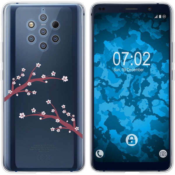 Nokia 9 PureView Silikon-Hülle Ostern M1 Case