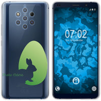 Nokia 9 PureView Silikon-Hülle Ostern M2 Case