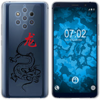 Nokia 9 PureView Silikon-Hülle Tierkreis Chinesisch M5 Case