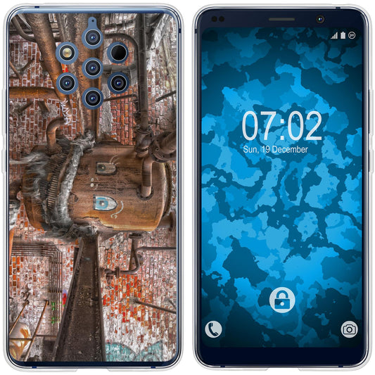 Nokia 9 PureView Silikon-Hülle Urban M1 Case
