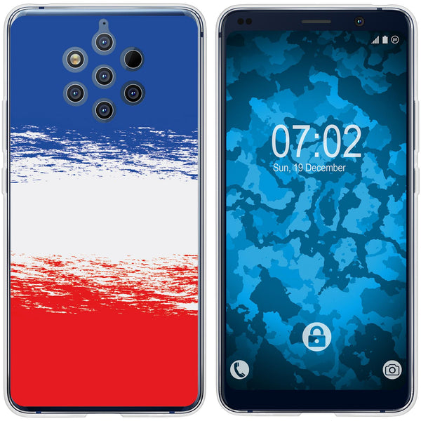 Nokia 9 PureView Silikon-Hülle WM France M5 Case