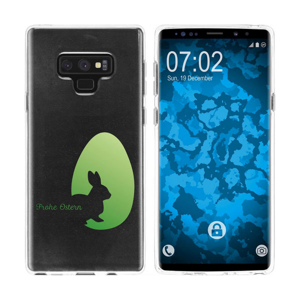 Galaxy Note 9 Silikon-Hülle Ostern M2 Case