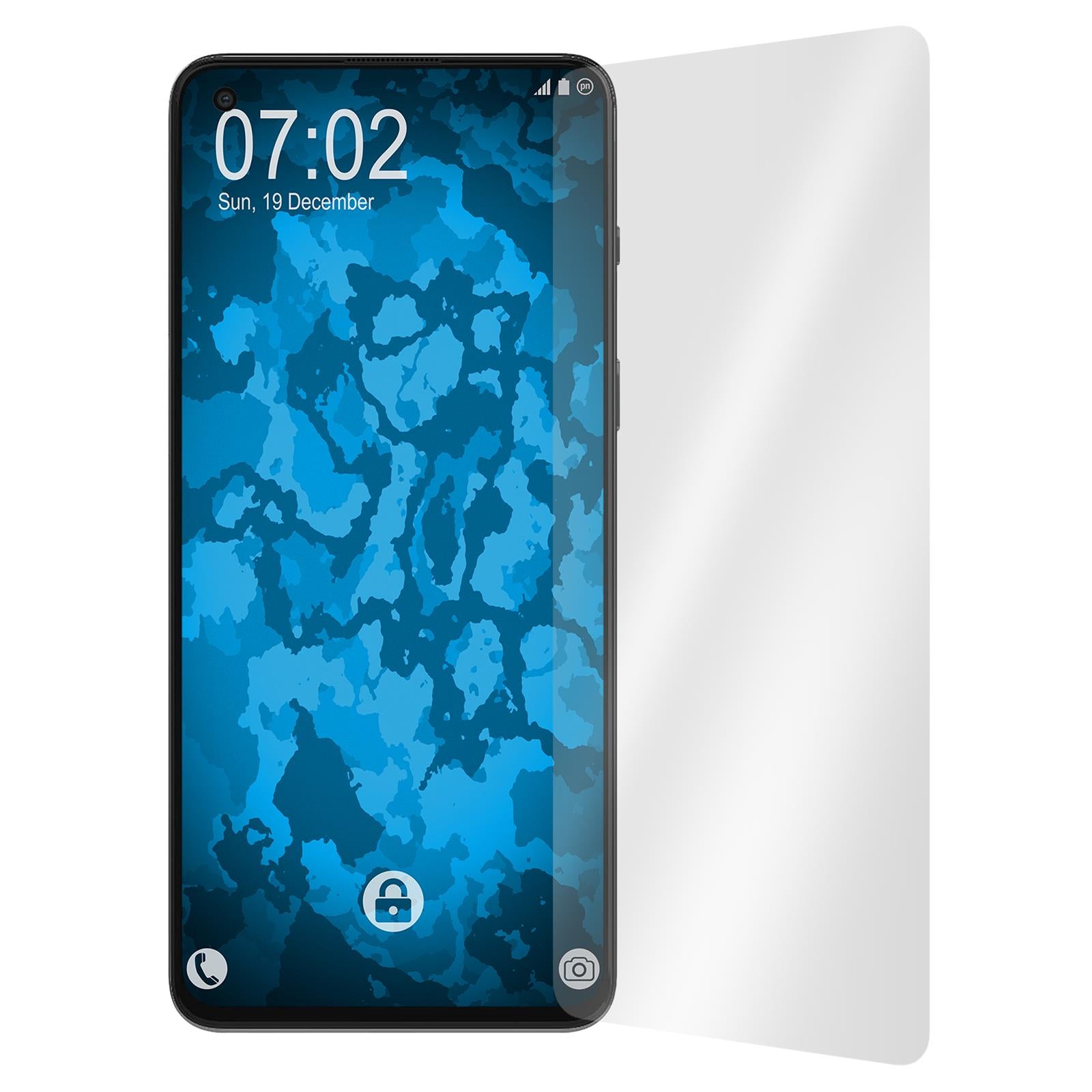 8 x  OnePlus Nord 2 5G Displayschutzfolie klar