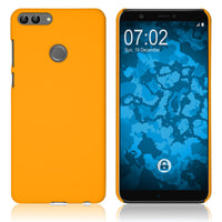 Hardcase für Huawei P Smart gummiert gelb