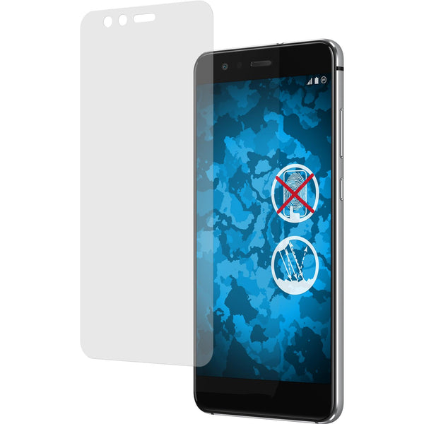 6 x Huawei P10 Lite Displayschutzfolie matt