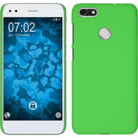 Hardcase für Huawei P9 Lite Mini gummiert grün