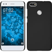 Hardcase für Huawei P9 Lite Mini gummiert schwarz