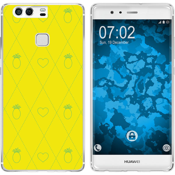 P9 Silikon-Hülle Sommer Ananas M1 Case