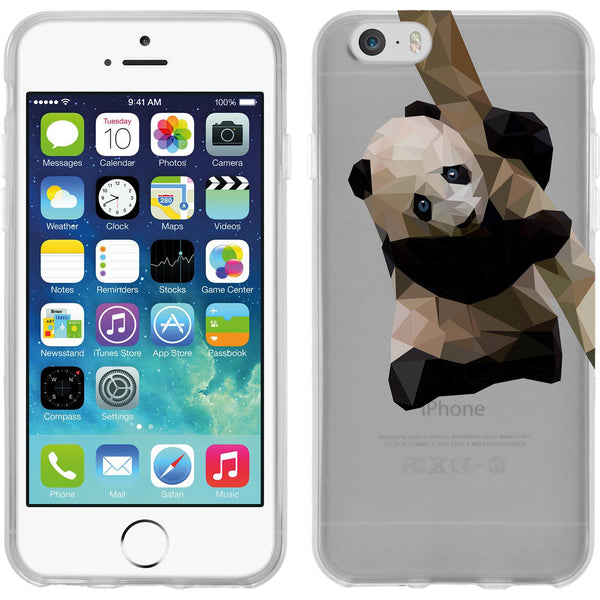 iPhone 6 Plus / 6s Plus Silikon-Hülle Vektor Tiere M4 Case