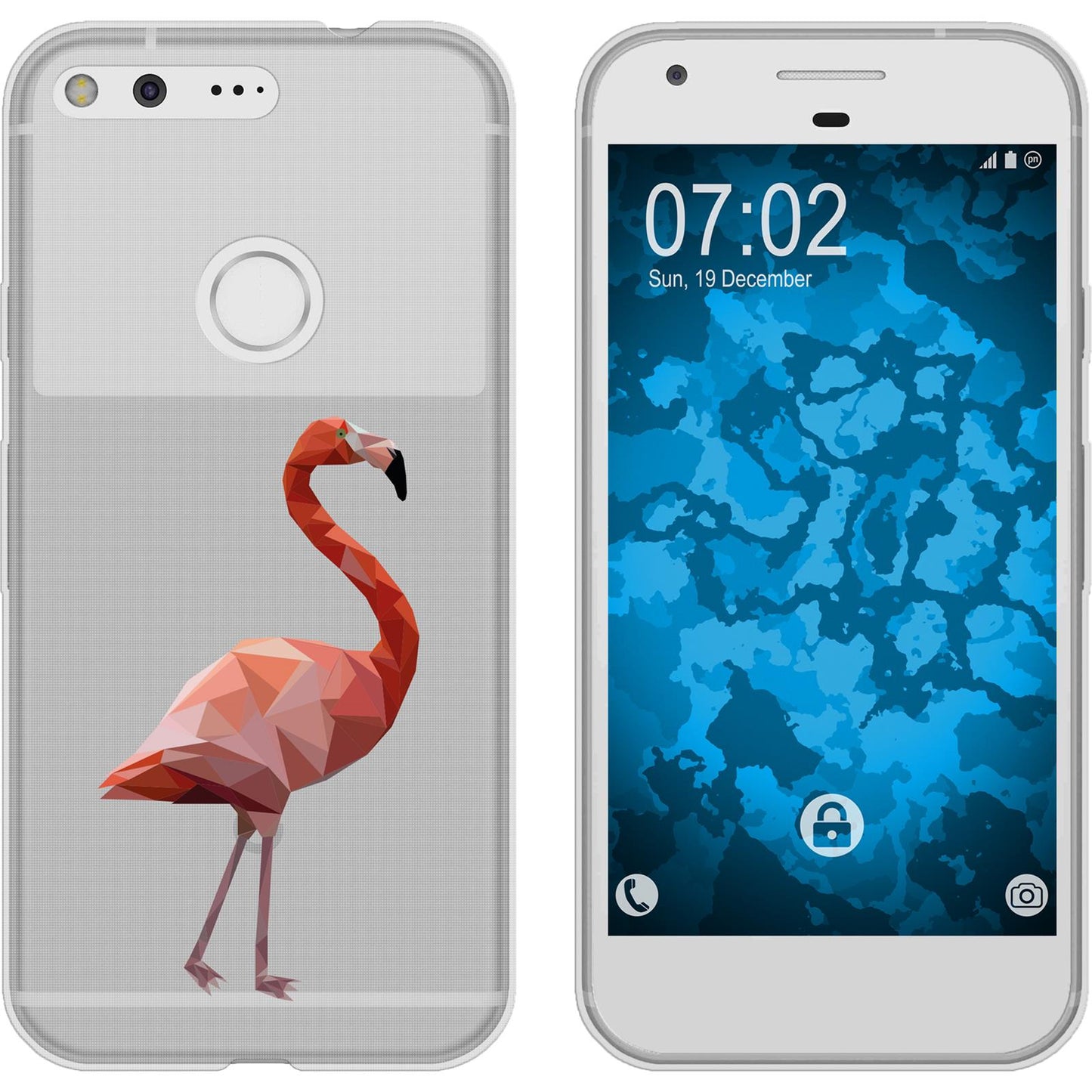 Pixel XL Silikon-Hülle Vektor Tiere M2 Case