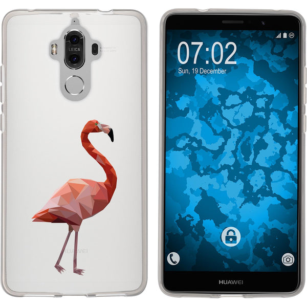 Mate 9 Silikon-Hülle Vektor Tiere M2 Case