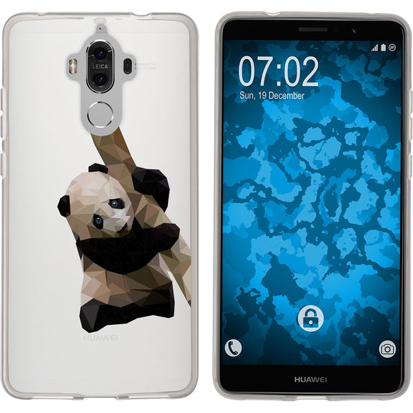 Mate 9 Silikon-Hülle Vektor Tiere M4 Case