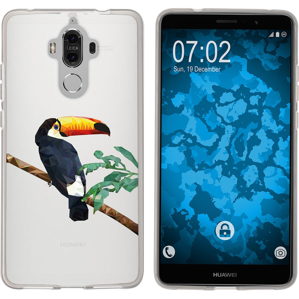 Mate 9 Silikon-Hülle Vektor Tiere M5 Case