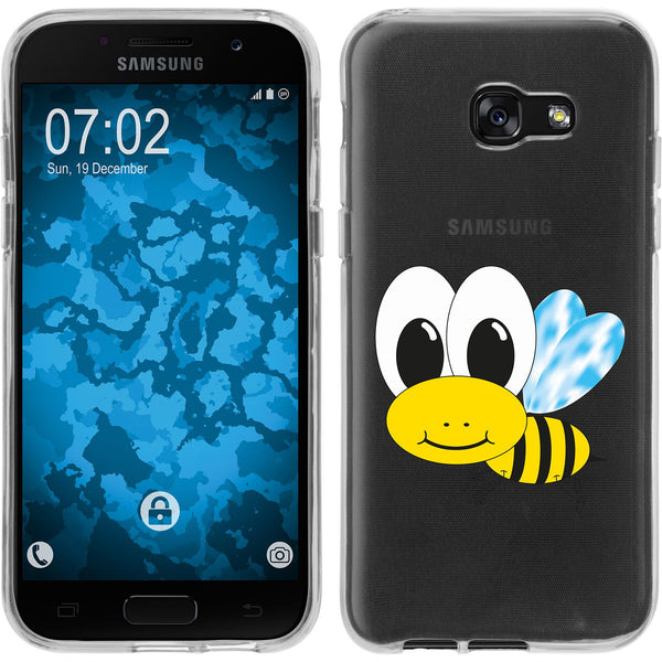 Galaxy A7 (2017) Silikon-Hülle Cutiemals M1 Case