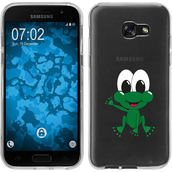 Galaxy A7 (2017) Silikon-Hülle Cutiemals M2 Case