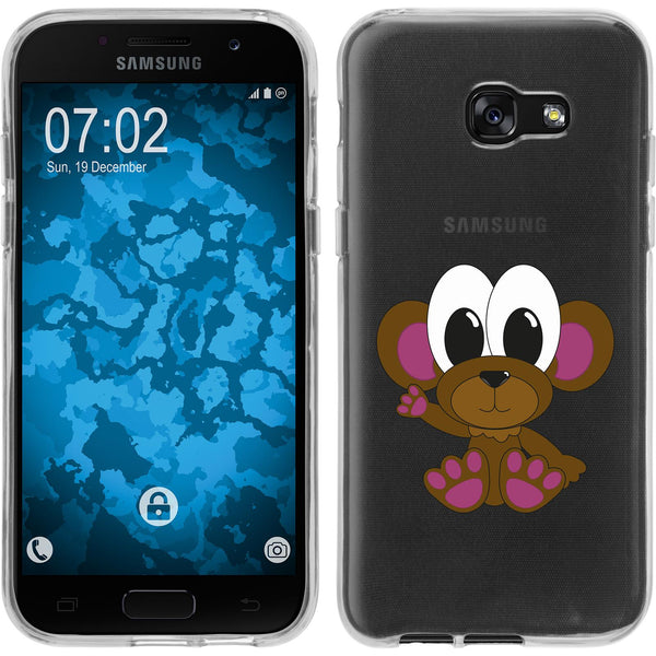 Galaxy A7 (2017) Silikon-Hülle Cutiemals M3 Case