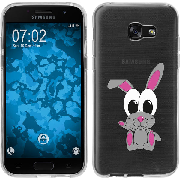 Galaxy A7 (2017) Silikon-Hülle Cutiemals M4 Case